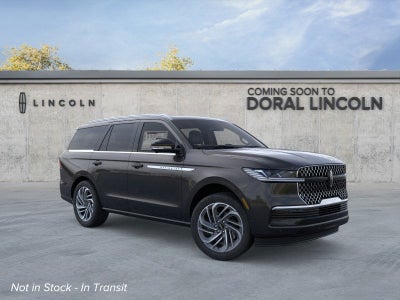 2026 Lincoln Navigator Reserve