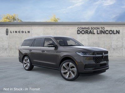 2026 Lincoln Navigator Black Label