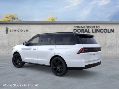 2026 Lincoln Navigator Black Label