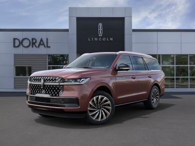 2027 Lincoln Navigator Black Label