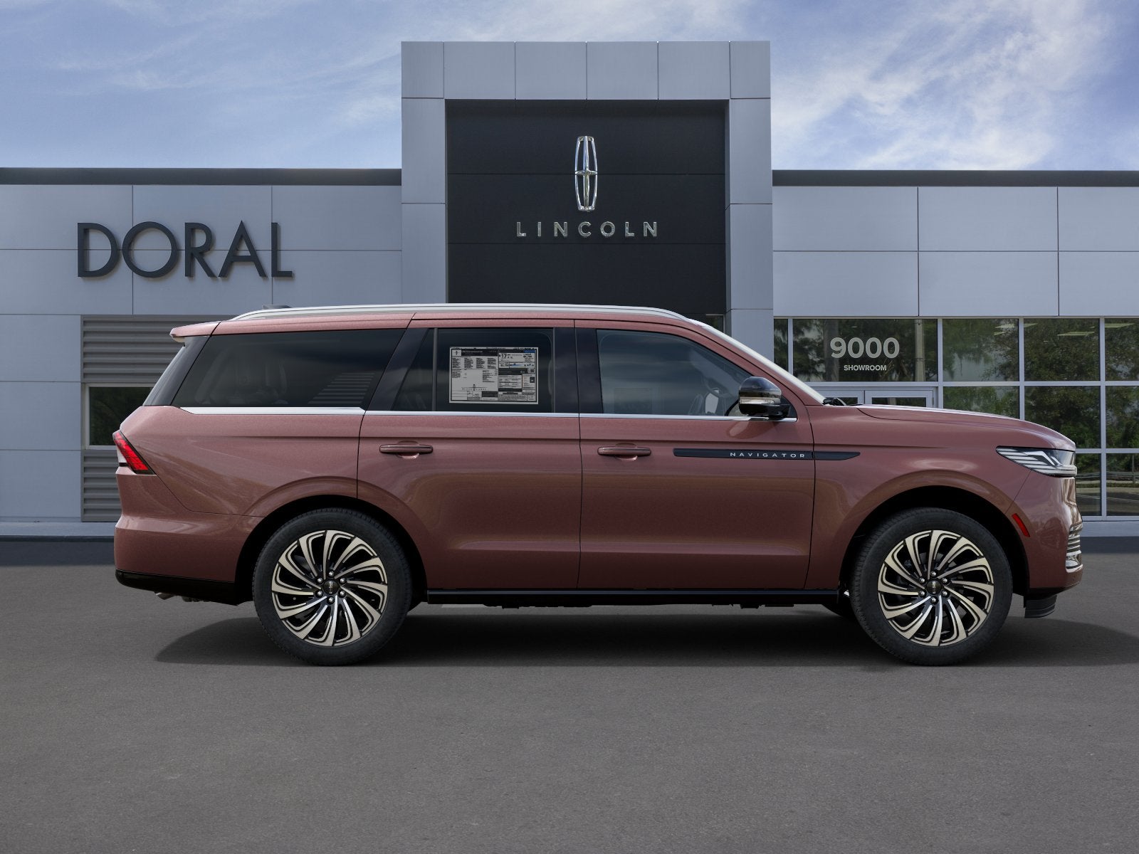 2027 Lincoln Navigator Black Label