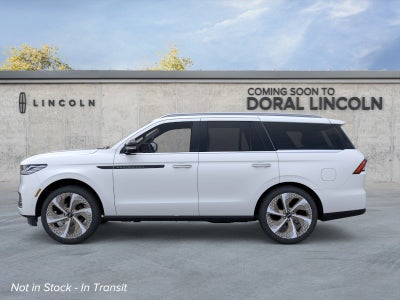 2026 Lincoln Navigator Black Label
