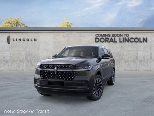 2026 Lincoln Navigator Black Label