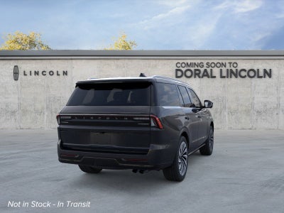 2026 Lincoln Navigator Black Label