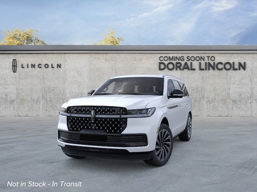 2026 Lincoln Navigator Black Label