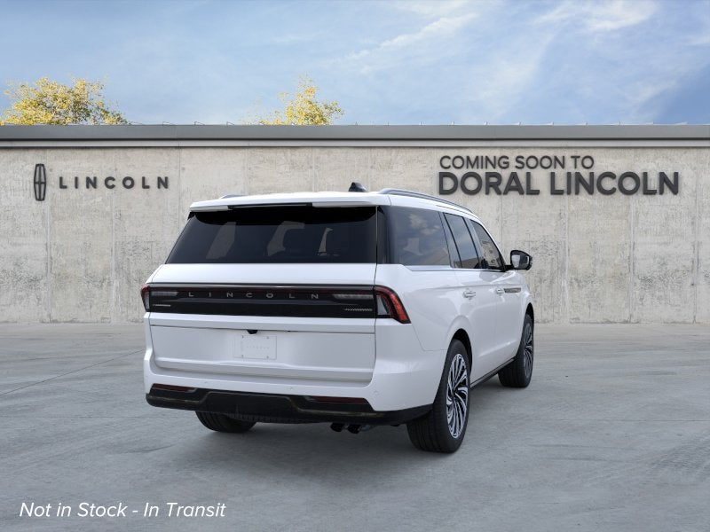 2026 Lincoln Navigator Black Label