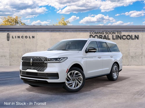2027 Lincoln Navigator Reserve