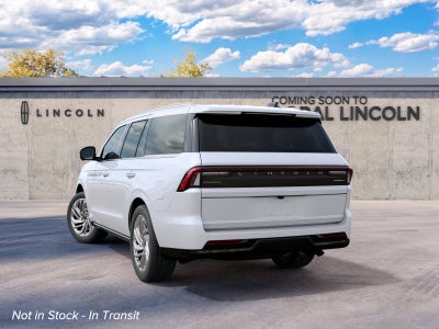 2027 Lincoln Navigator Reserve