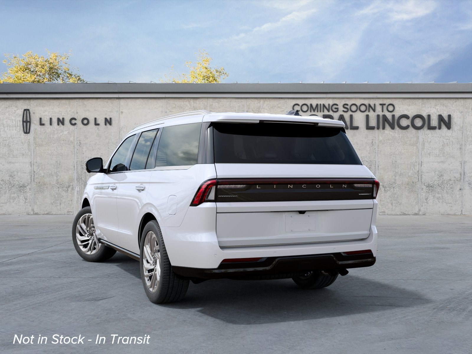 2027 Lincoln Navigator Reserve