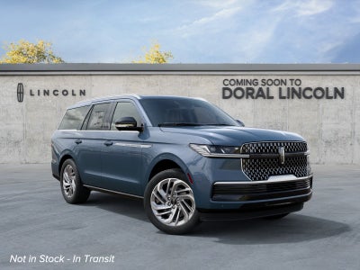 2027 Lincoln Navigator Reserve