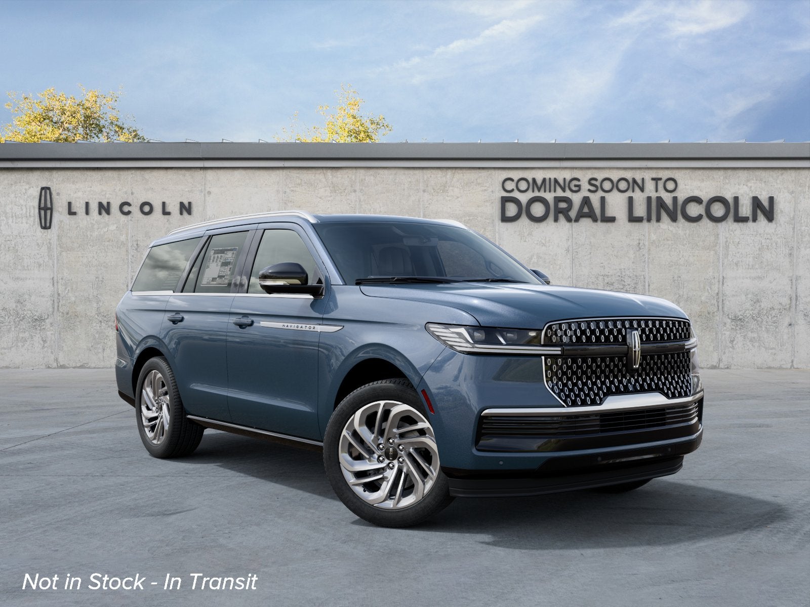 2027 Lincoln Navigator Reserve