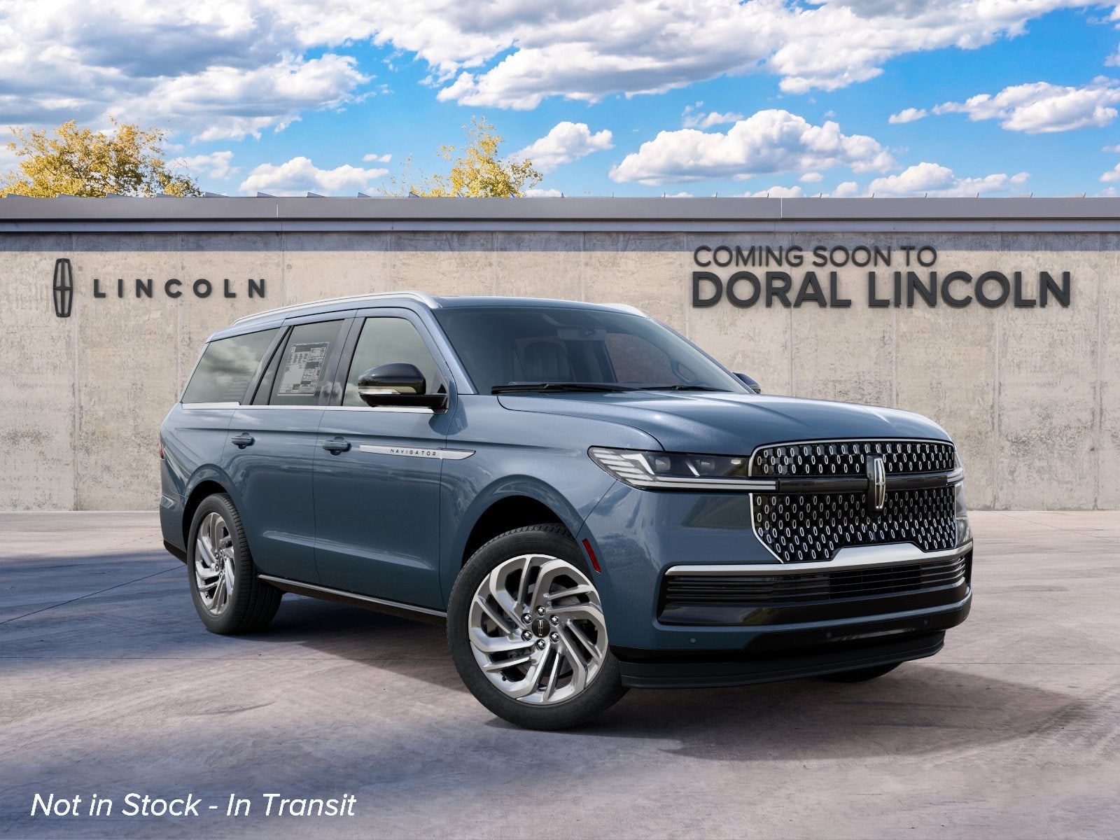 2027 Lincoln Navigator Reserve
