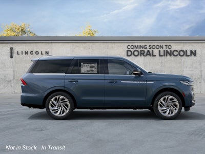 2027 Lincoln Navigator Reserve