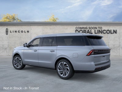 2026 Lincoln Navigator Reserve L