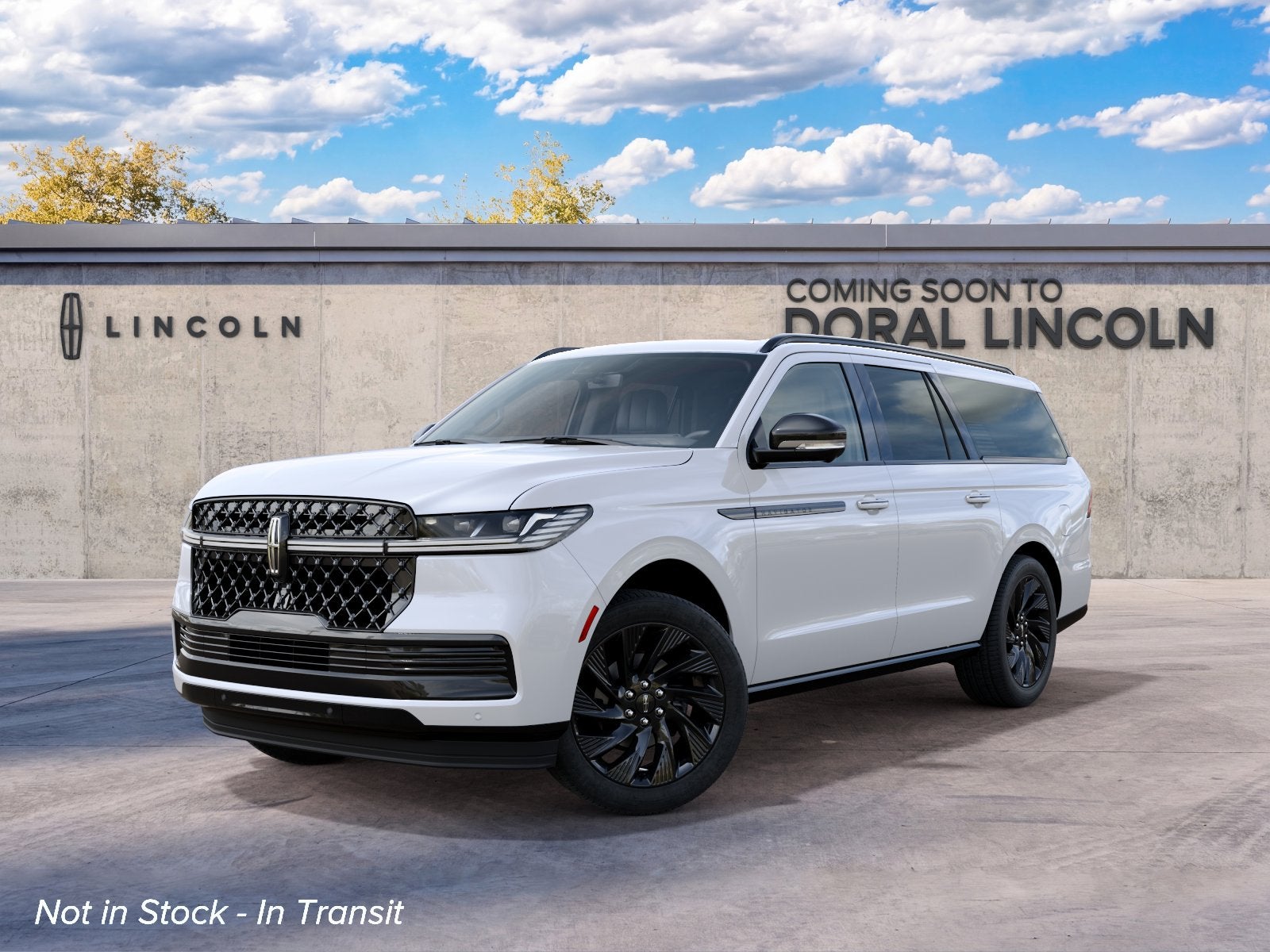 2027 Lincoln Navigator Reserve L