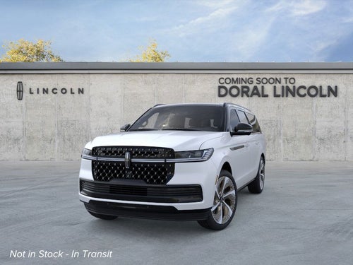 2026 Lincoln Navigator Black Label L