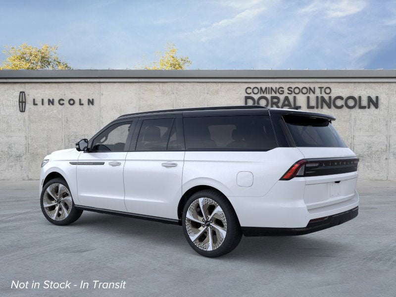 2026 Lincoln Navigator Black Label L