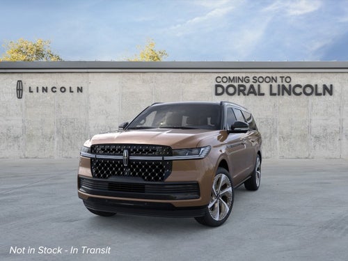 2026 Lincoln Navigator Black Label L