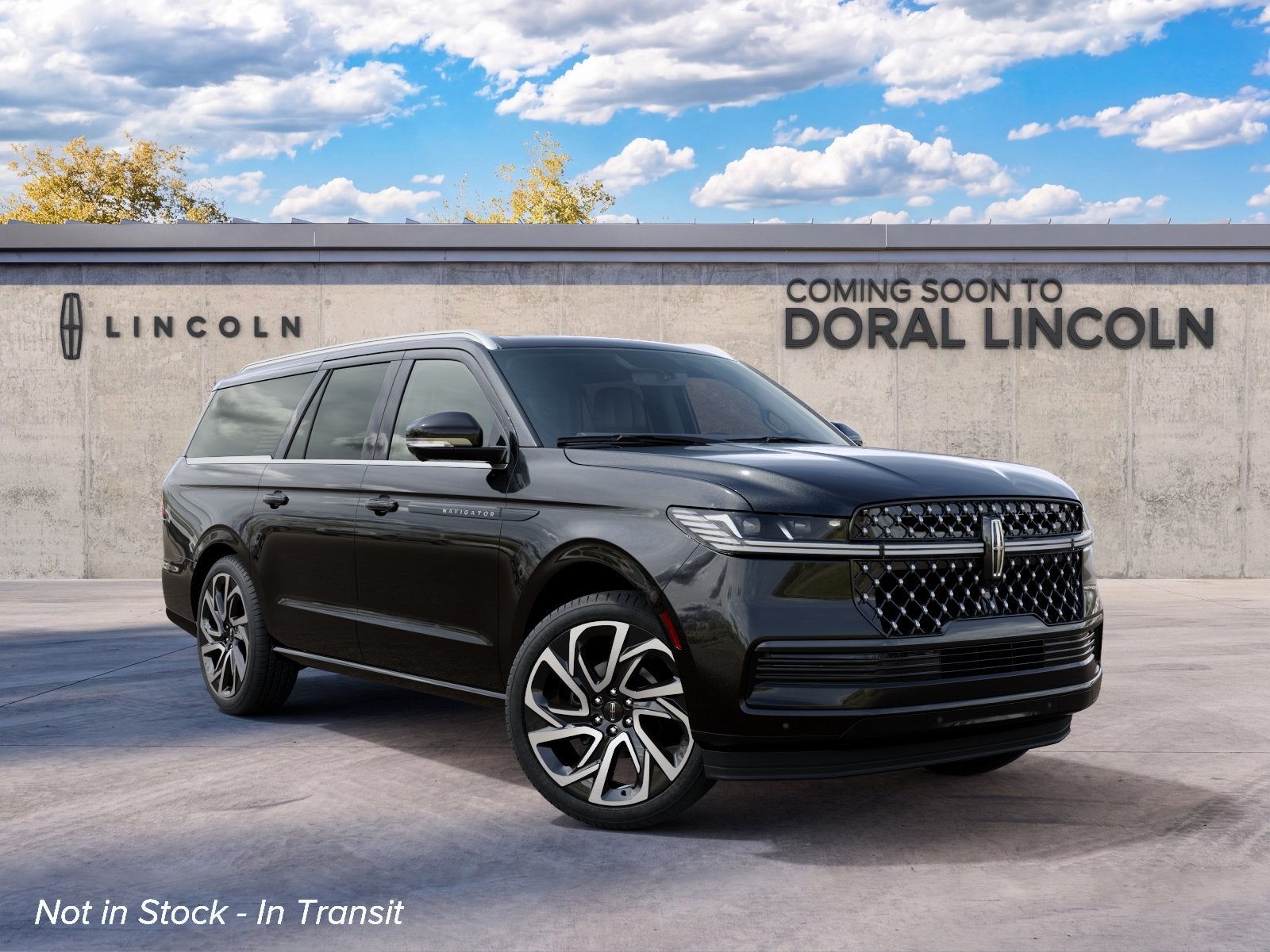 2027 Lincoln Navigator Black Label L