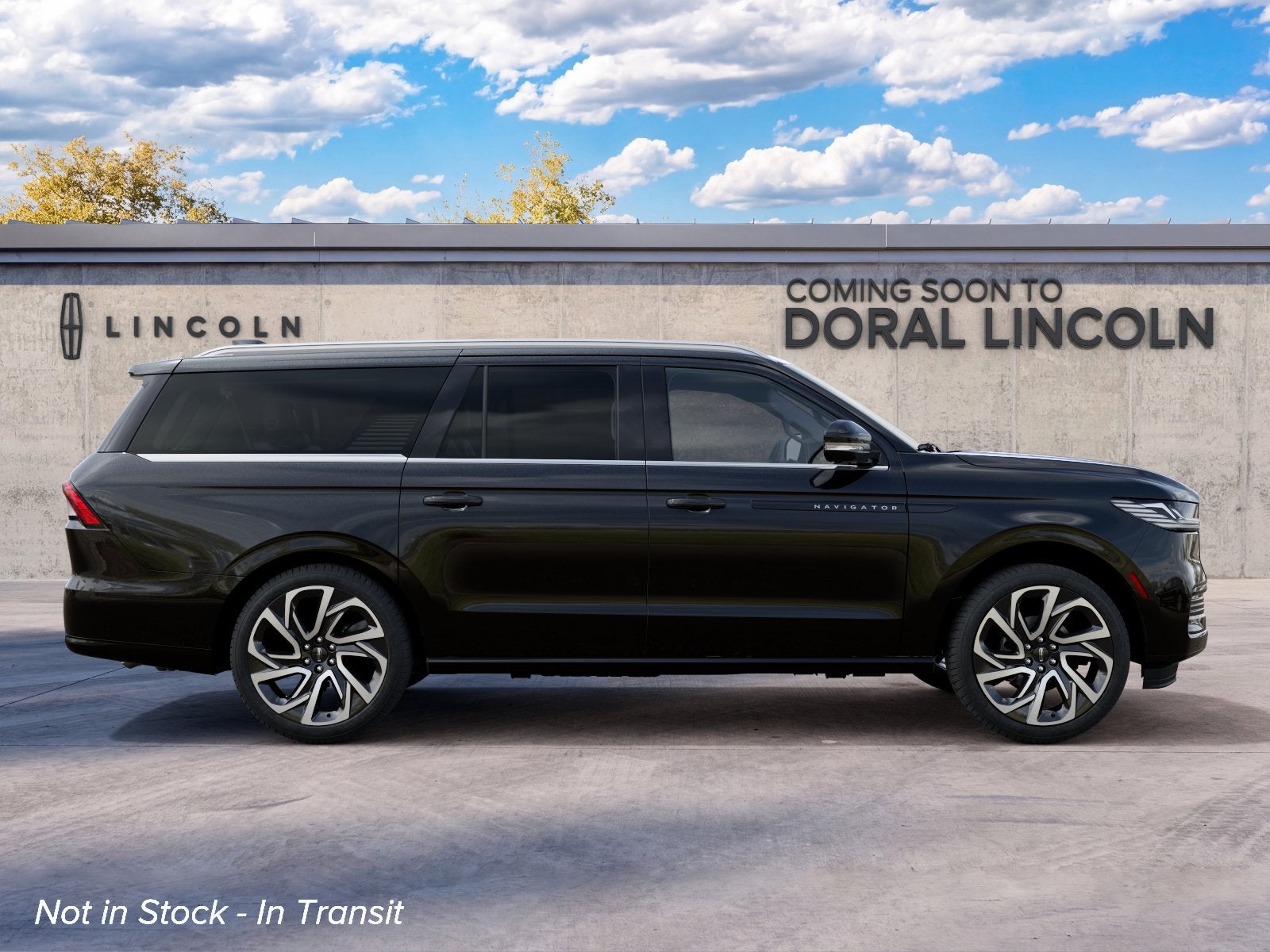 2027 Lincoln Navigator Black Label L