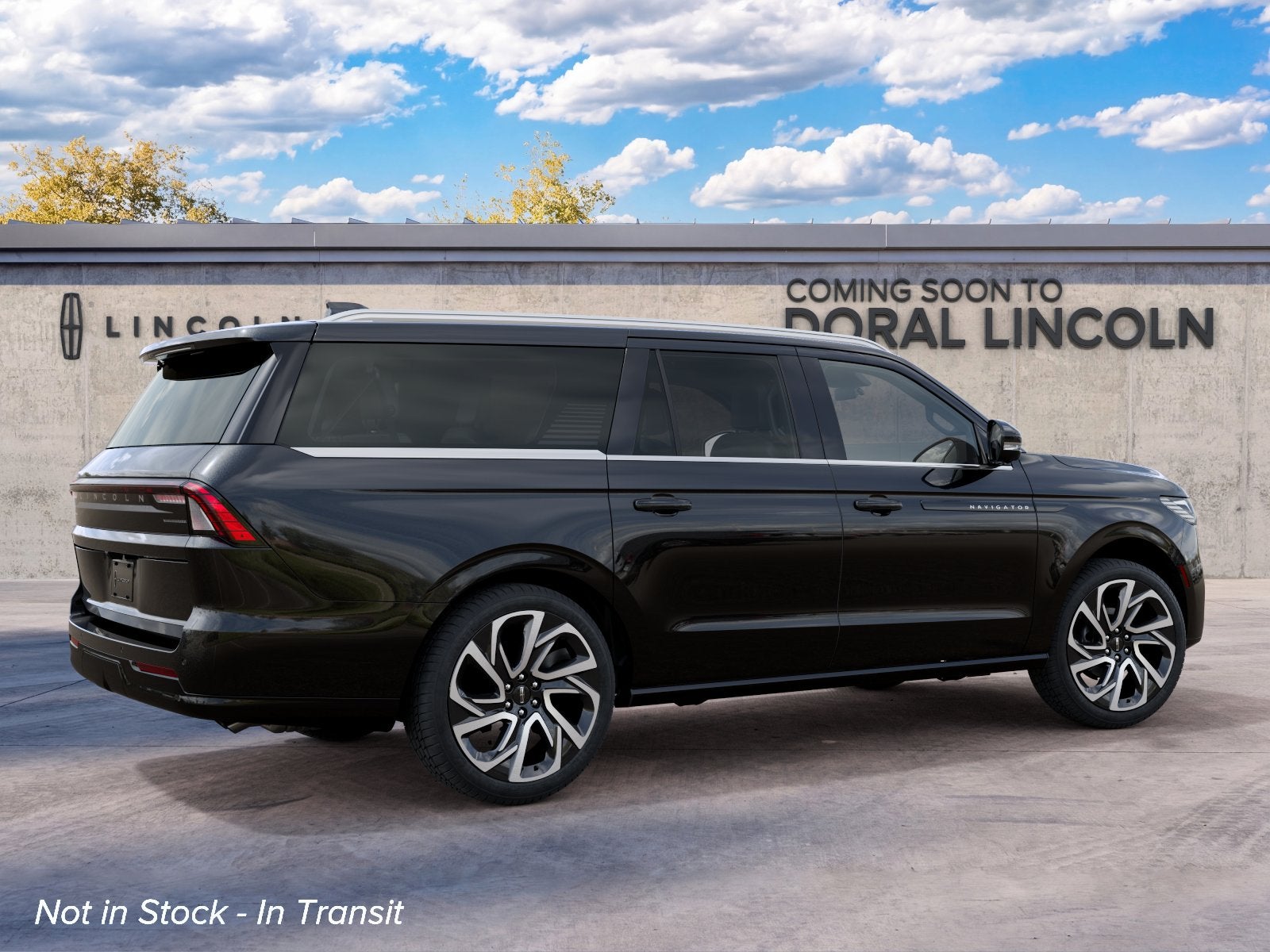 2027 Lincoln Navigator Black Label L