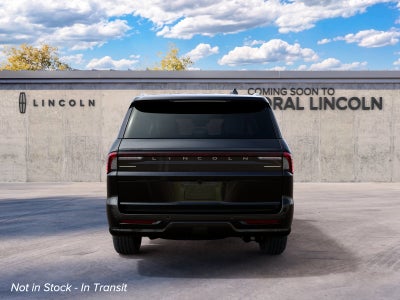 2027 Lincoln Navigator Black Label L