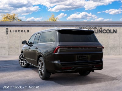 2027 Lincoln Navigator Black Label L