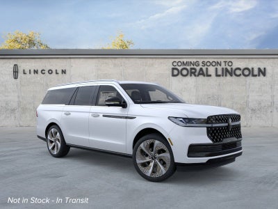 2026 Lincoln Navigator Black Label L