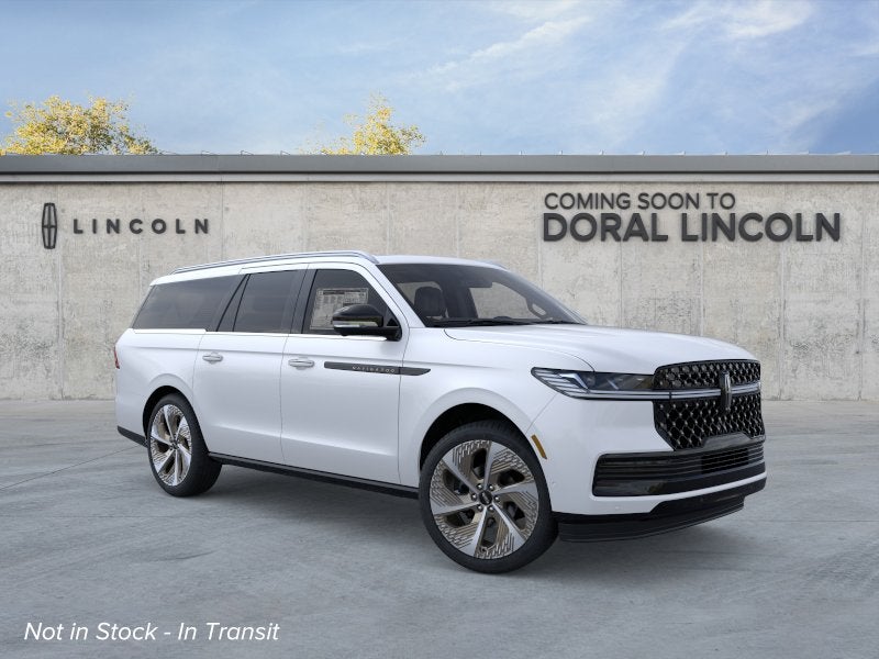 2026 Lincoln Navigator Black Label L