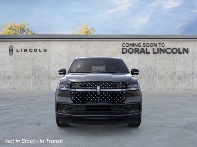 2026 Lincoln Navigator Black Label L