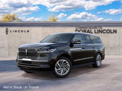 2027 Lincoln Navigator Premiere L