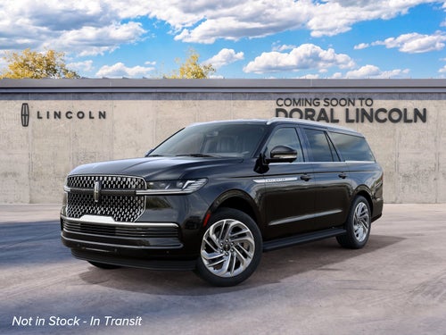 2027 Lincoln Navigator Premiere L
