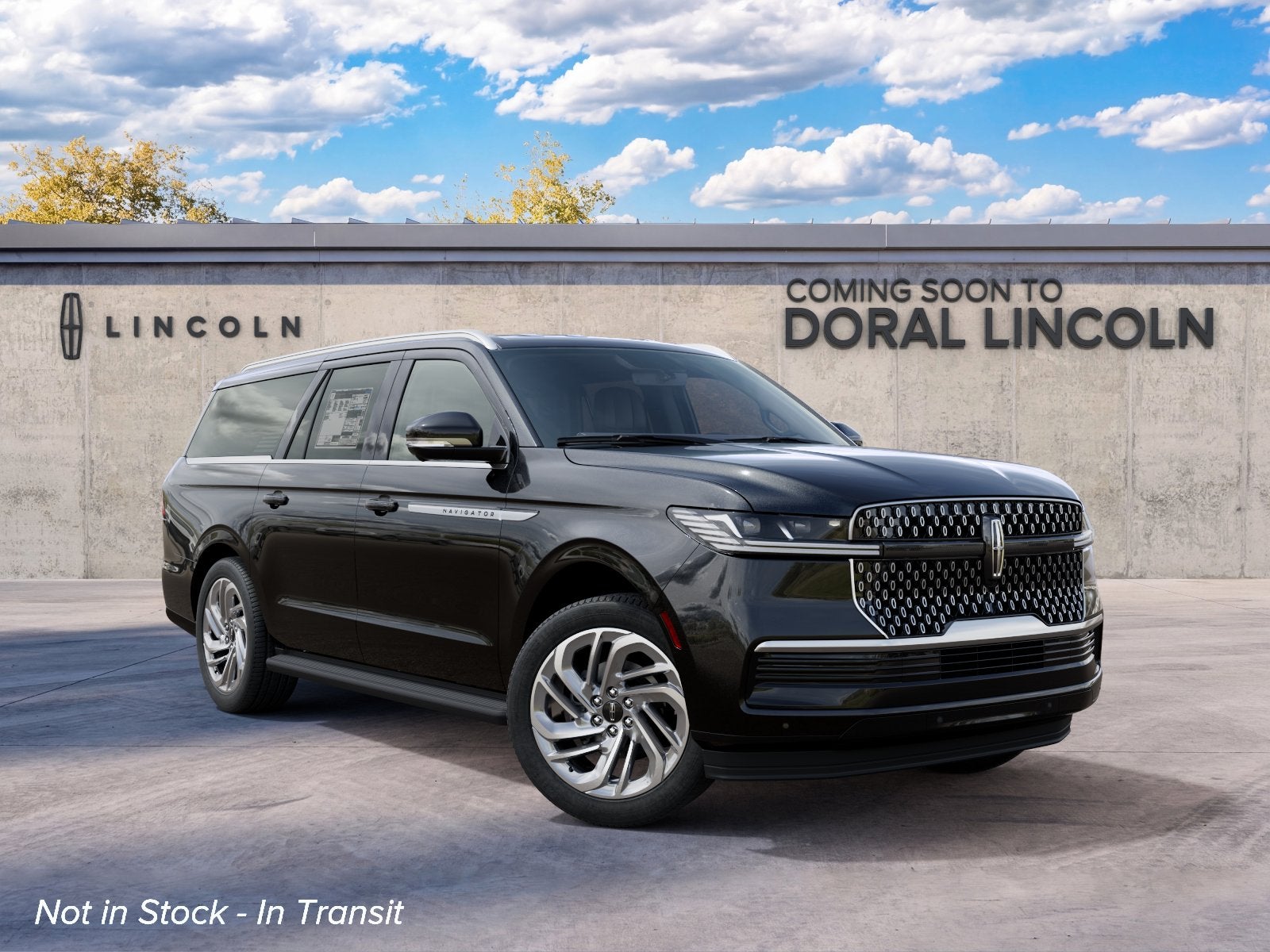 2027 Lincoln Navigator Premiere L
