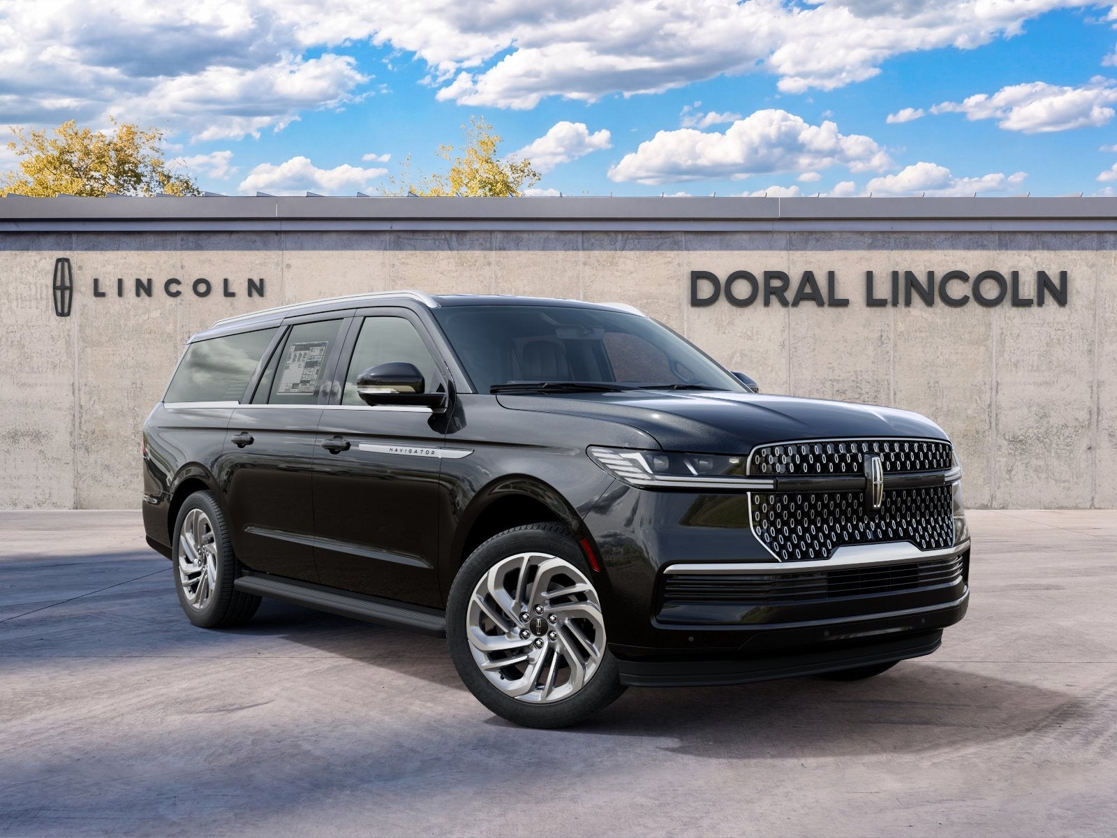 2027 Lincoln Navigator Premiere L