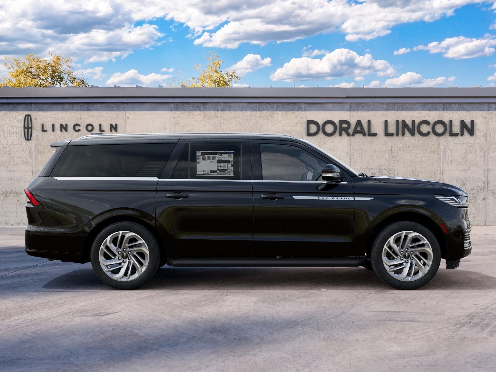 2027 Lincoln Navigator Premiere L