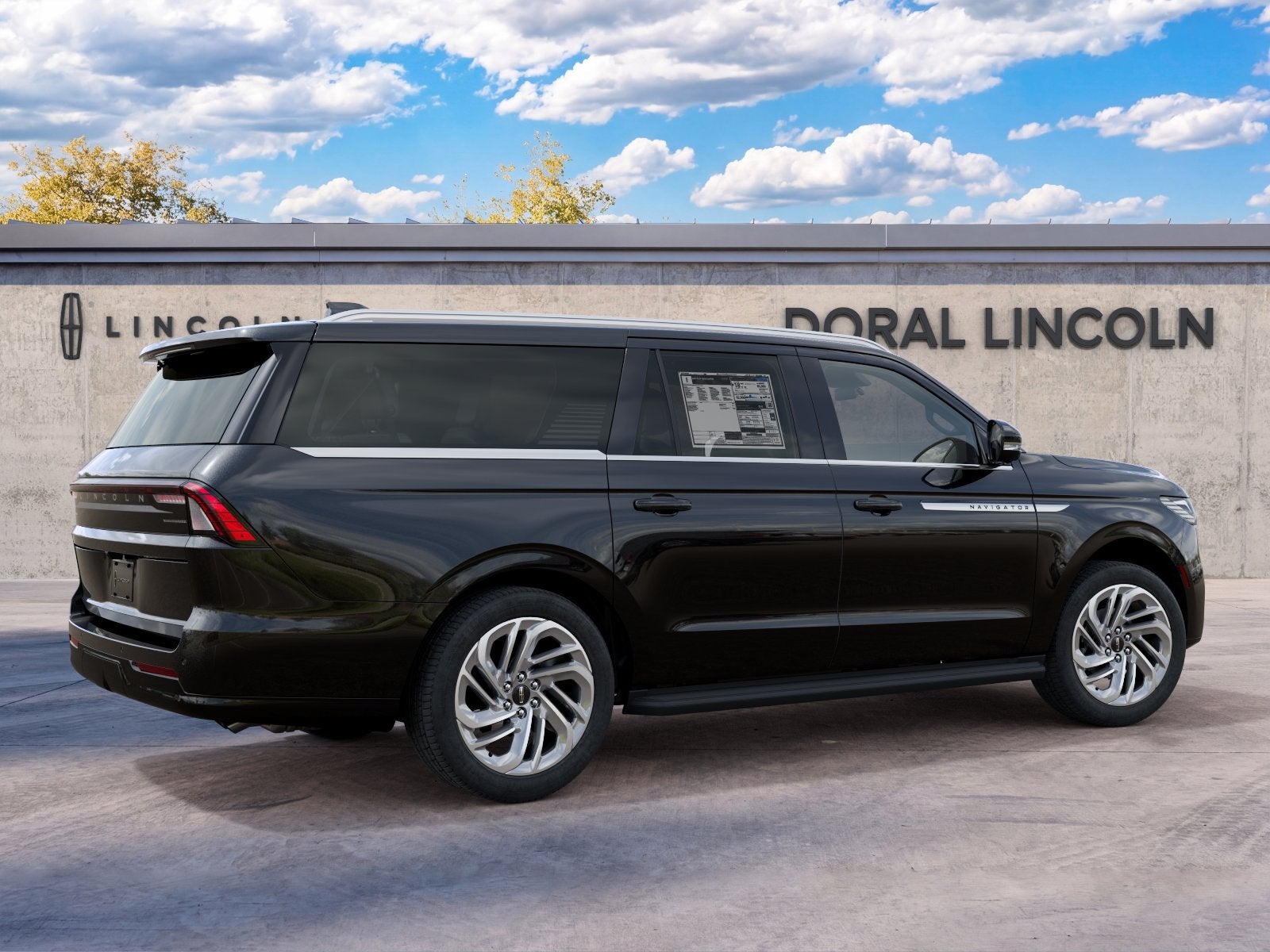 2027 Lincoln Navigator Premiere L