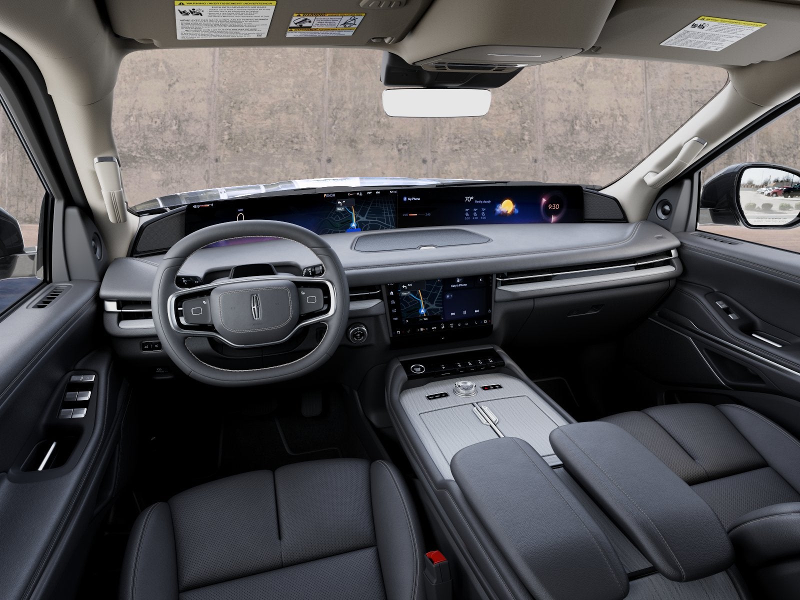 2027 Lincoln Navigator Premiere L