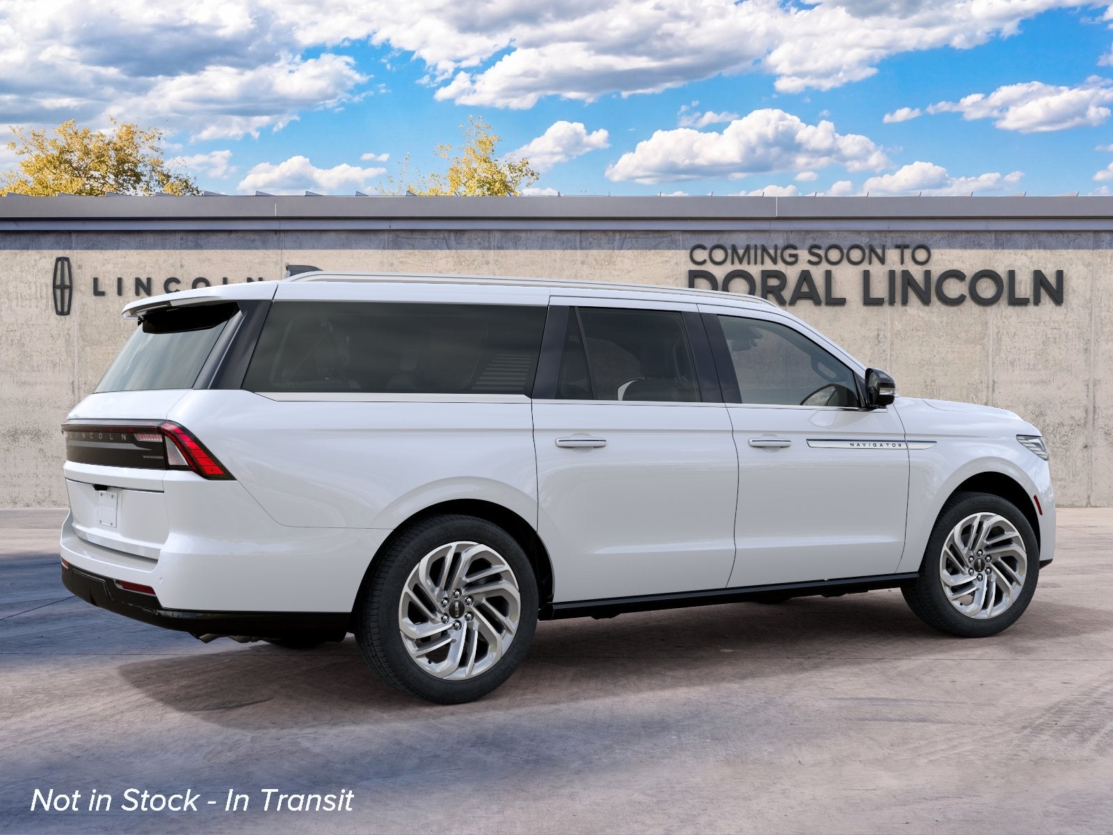 2027 Lincoln Navigator Reserve L