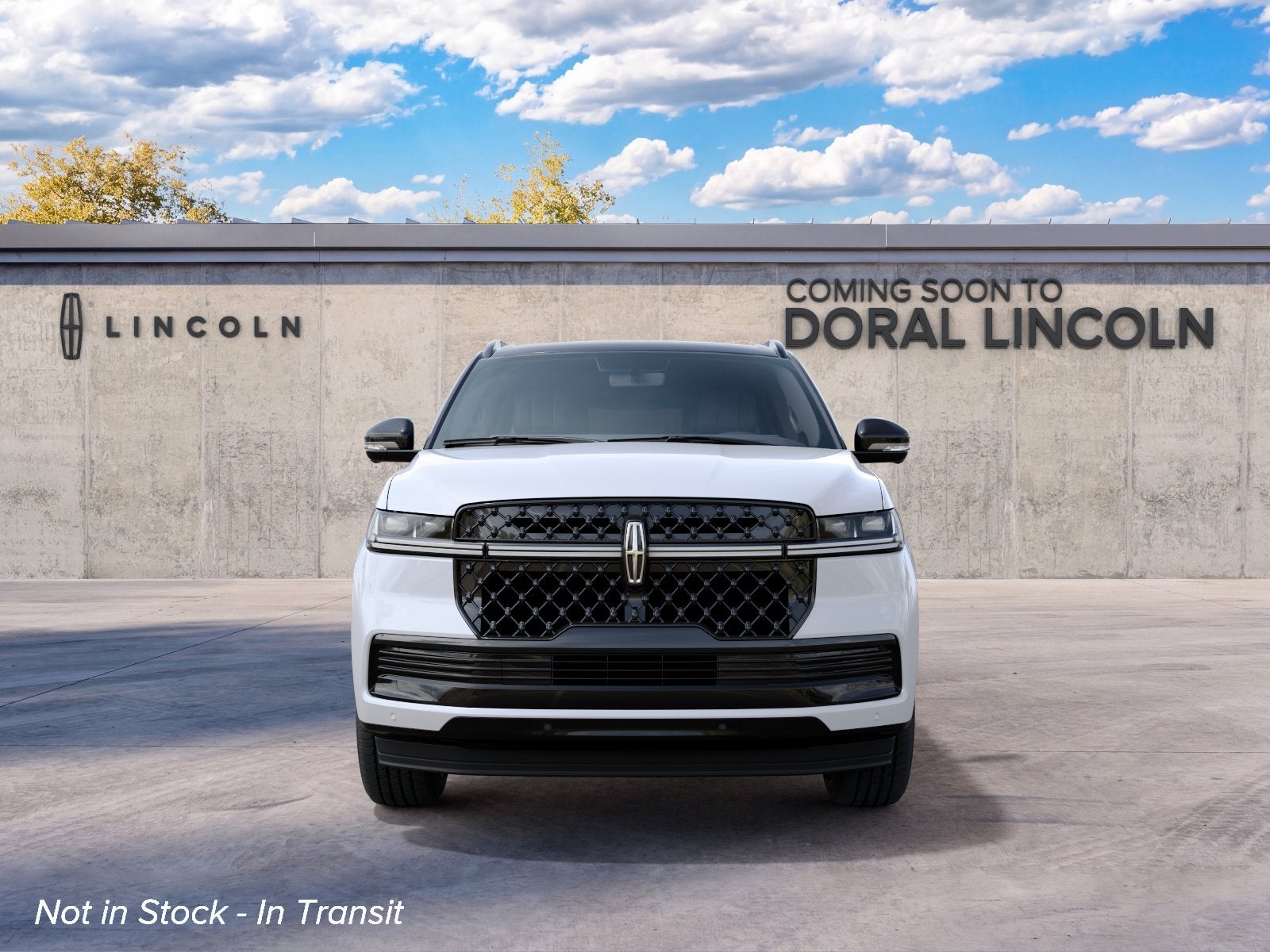 2027 Lincoln Navigator Black Label L