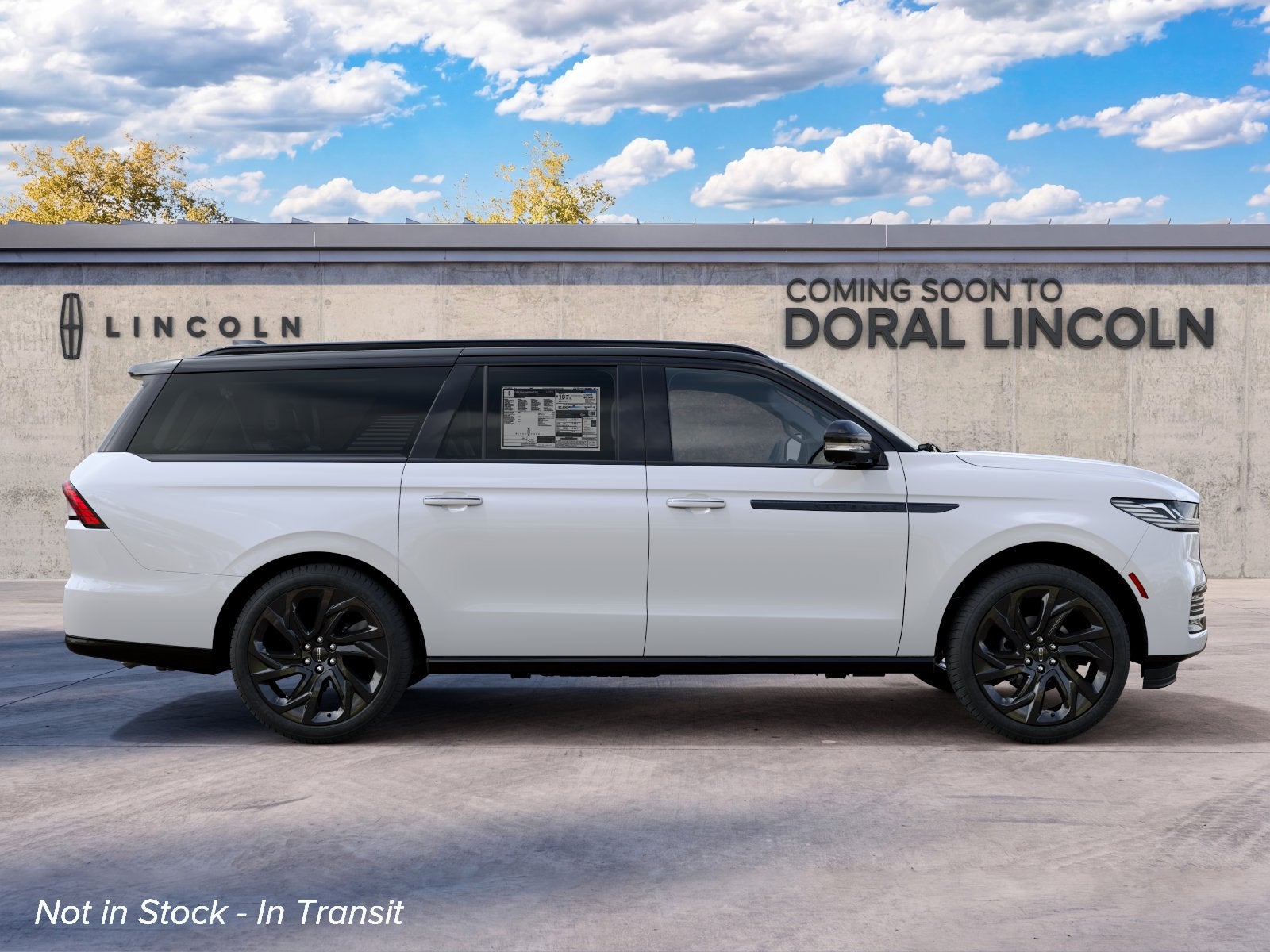 2027 Lincoln Navigator Black Label L