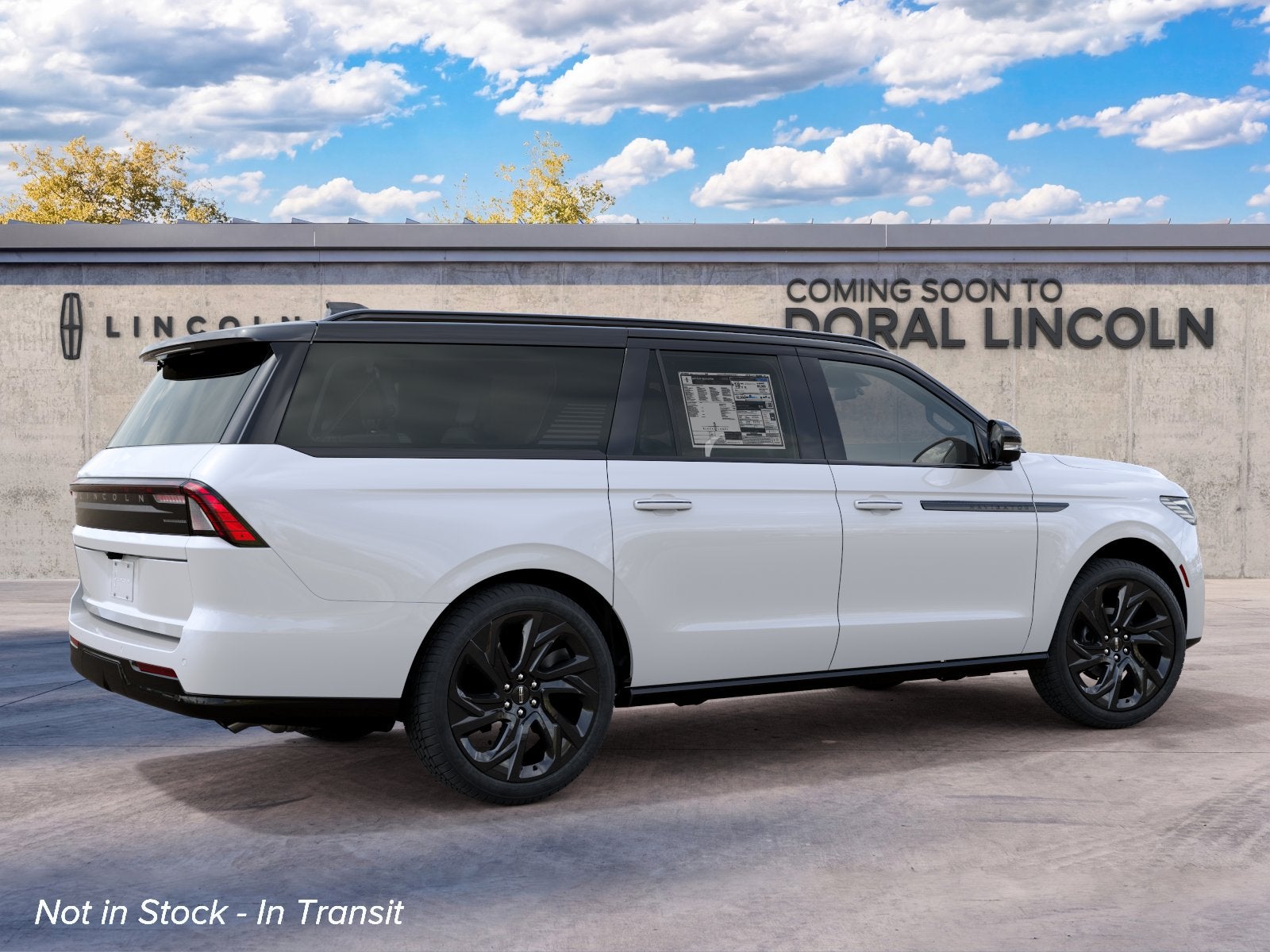 2027 Lincoln Navigator Black Label L