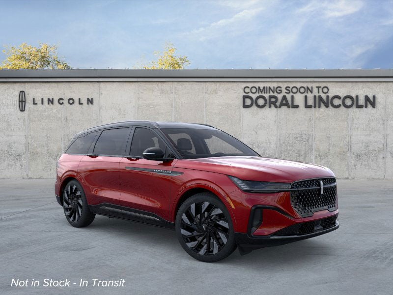 2026 Lincoln Nautilus Reserve