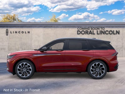 2026 Lincoln Nautilus Reserve