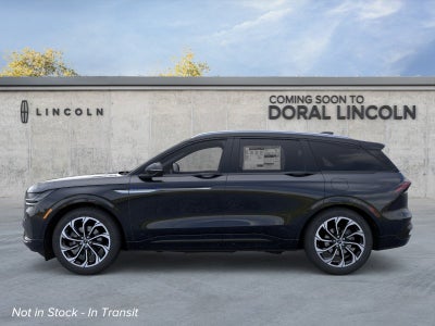 2026 Lincoln Nautilus Reserve