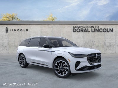 2026 Lincoln Nautilus Reserve