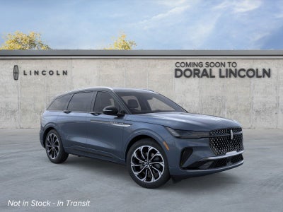 2026 Lincoln Nautilus Reserve
