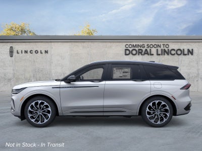 2026 Lincoln Nautilus Reserve