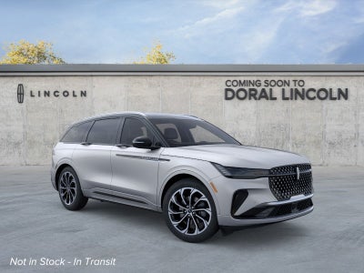 2026 Lincoln Nautilus Reserve