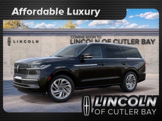 2027 Lincoln Navigator Reserve