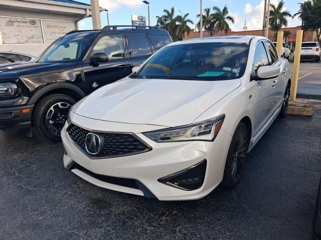 2022 Acura ILX Technology & A-Spec Packages